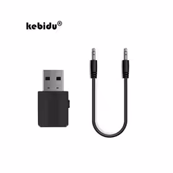 New Bluetooth 5.0 Transmitter Receiver For Car Radio TV Bluetooth Earphone Mini 3.5mm AUX Stereo Wireless Music Adapter