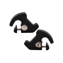 Detachable Rotary Sissy Bar Backrest Luggage Rack Docking Latch Clip Kit for Harley Touring Road King Sportster XL883 XL1200