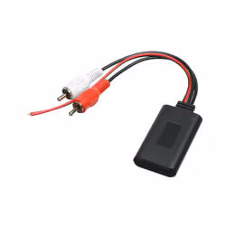 Car Wireless Receiver Module AUX Adapter Music Audio Stereo Receiver For 2RCA Interface Vehicles