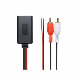 Car Wireless Receiver Module AUX Adapter Music Audio Stereo Receiver For 2RCA Interface Vehicles