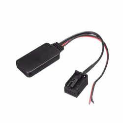 12-Pin Car Wireless Bluetooth Module Music Adapter Stereo Auxiliary Receiver Aux o Cable For Ford For Focus Mk2 Mk3 For