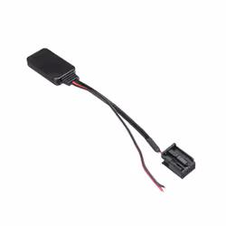 12-Pin Car Wireless Bluetooth Module Music Adapter Stereo Auxiliary Receiver Aux o Cable For Ford For Focus Mk2 Mk3 For