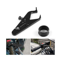 New High Quality Universal CNC Motorcycle Cruise Control Throttle Lock Assist Retainer Relieve Stress Durable Grip Black