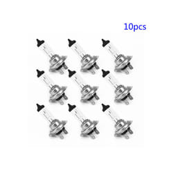 10Pcs Set 12V Car H7 Xenon Headlight 55W 4300K Halogen Light Lamp Bulbs Individually Wrapped In Packs Of 10 Lights