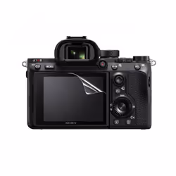 Clear PET Film Screen Protector for Sony A7II A7III A99 A77/A7R A7 A7s mark II III/A7M2 A7M3 A7RIII A7RII A7R2 A7R3 A7SII