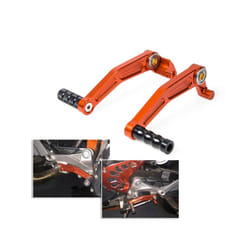 Motorcycle Brake Pedal Lever Gear Shift Lever For KTM RC 125 200 390 Duke RC125 RC200 RC390 Duke125 Duke200 Duke390 2011-2016