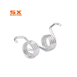 Motorcycle A Pair Foot Peg Footpegs Spring For YAMAHA YZ85 YZ125 YZ250 YZ125X YZ250X YZ250FX YZ450FX YZF WRF 250 426 450