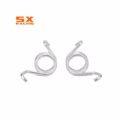 Motorcycle A Pair Foot Peg Footpegs Spring For YAMAHA YZ85 YZ125 YZ250 YZ125X YZ250X YZ250FX YZ450FX YZF WRF 250 426 450