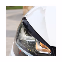Headlights Eyebrow Eyelids ABS Chrome Trim Cover Sticker for Volkswagen VW Golf 7 MK7 GTI Accessories Car Styling