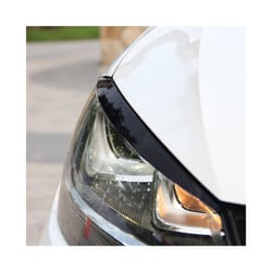 Headlights Eyebrow Eyelids ABS Chrome Trim Cover Sticker for Volkswagen VW Golf 7 MK7 GTI Accessories Car Styling