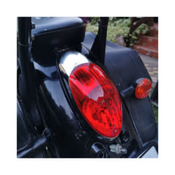 1PC Universal Motorcycle Rear Light Brake Stop Lamp Motorbike Integrated Tail Running Indicator For Honda Kawasaki Yamaha