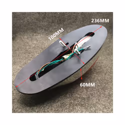 1PC Universal Motorcycle Rear Light Brake Stop Lamp Motorbike Integrated Tail Running Indicator For Honda Kawasaki Yamaha