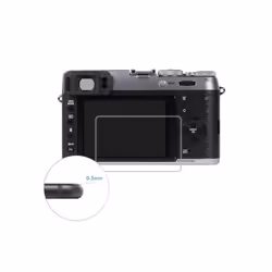 Tempered Glass Protector Guard For Fujifilm X-100T X-100F X-E2 X-E2S X100T X100F XE2 XE2S Camera Screen Protective Film