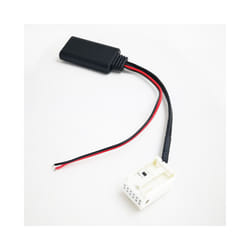 Biurlink Wireless Bluetooth Module AUX-in Audio MP3 Music Adapter 12Pin Connector for VW for Skoda