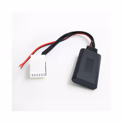 Biurlink Wireless Bluetooth Module AUX-in Audio MP3 Music Adapter 12Pin Connector for VW for Skoda