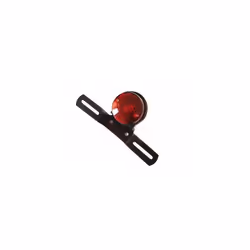Red Round Motorcycle Tail Brake Light For Harley Honda Kawasaki Suzuki Yamaha CB