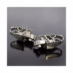 For BMW R1250GS Adventure Lc R 1250 GS R1150GS R1200GS Adv Stainless Steel Foot Pegs ADVENTURE FootRest Footpegs Foot rest