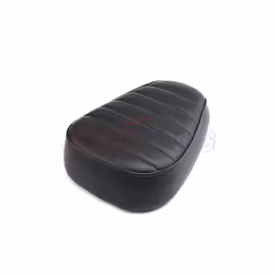 New Passenger Sissy Bar Backrest Cushion Pad For Harley Honda Suzuki Synthetic Leather Motorcycle Seat