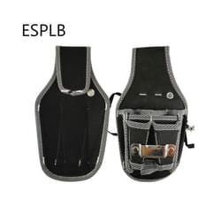 ESPLB 9 in 1 Waist Tool Bag Case Pocket Belt Pouch Screwdriver Drill Electrician Ket Holder 600D Fabric Tool Bag Case