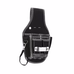 ESPLB 9 in 1 Waist Tool Bag Case Pocket Belt Pouch Screwdriver Drill Electrician Ket Holder 600D Fabric Tool Bag Case