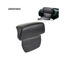 Black Motorcycle Seat Backrest Trunk Razor Chopped Tour-Pak Backrest Pad For Harley Touring Tri Glide FLHR FLTR 2014-2019