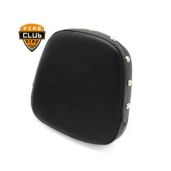 Universal Motorcycle Backrest Sissy Bar Back Rest Cushion Pad Rivet Seat Cover Pads For Honda For Suzuki For Yamaha