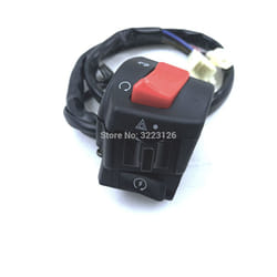 High Quality Motorcycle Handle Switch Start Lighting Control Handlebar Horn Switch for Honda CB400 SF VTEC 1999-UP CB1300