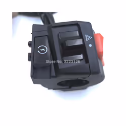 High Quality Motorcycle Handle Switch Start Lighting Control Handlebar Horn Switch for Honda CB400 SF VTEC 1999-UP CB1300