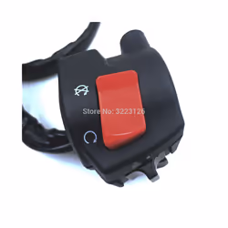 High Quality Motorcycle Handle Switch Start Lighting Control Handlebar Horn Switch for Honda CB400 SF VTEC 1999-UP CB1300
