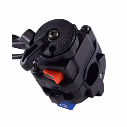 CITALL High Quality 1 Pair Motorcycle 7/8" Handlebar Handlebar Control Headlight Horn Turn Signal Light Start Switch 12V