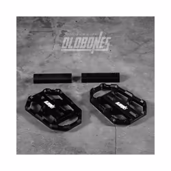 Motorcycle Aluminum Wide Foot Rest Pegs Pedals for BMW G310GS 310GS G310 R1200 GS R1200GS S1000XR F750GS F850GS