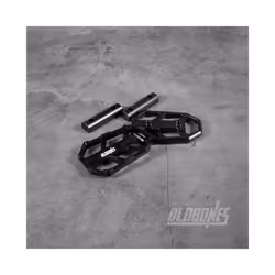 Motorcycle Aluminum Wide Foot Rest Pegs Pedals for BMW G310GS 310GS G310 R1200 GS R1200GS S1000XR F750GS F850GS