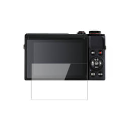 Tempered Glass Protector Guard for Canon PowerSG7X Mark III 3/G7 X Mark3 MK3 G7XIII Camera LCD Screen Cover Protective Film