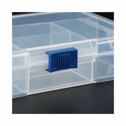 Electronic Plastic Container Box For Tools Case SMD SMT Screw Sewing PP Transparent Pink Blue Component Storage Box