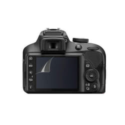 3 x LCD Screen Protector Clear Soft PET Film Cover for Nikon D3000 D3100 D3200 D3300 D3400 D3500 DSLR Camera Screen Guard