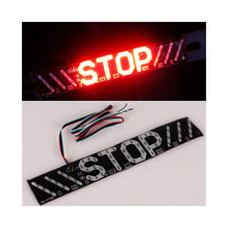 Motorcycle Turn Signals LED Flashing Brake Flashing Light Driving  Stop Signal Tail Light Directional Accessories For Motorcycle