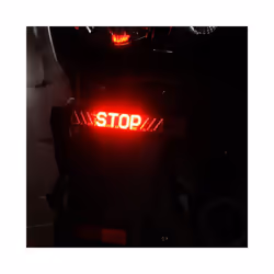 Motorcycle Turn Signals LED Flashing Brake Flashing Light Driving  Stop Signal Tail Light Directional Accessories For Motorcycle