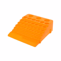 84 Holes Multifunctional Thickened Milling Cutter Reamer Drill Bit Storage Box Tool Accessories Organizer Drop Ship