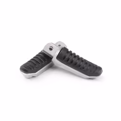 Areyourshop Front Footrests Foot Pegs For Suzuki V-Strom DL 650 1000 GSX 1250 1300 GSR 600 Foot Pegs Front Footrest