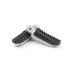 Areyourshop Front Footrests Foot Pegs For Suzuki V-Strom DL 650 1000 GSX 1250 1300 GSR 600 Foot Pegs Front Footrest