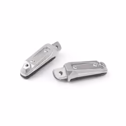 Areyourshop Front Footrests Foot Pegs For Suzuki V-Strom DL 650 1000 GSX 1250 1300 GSR 600 Foot Pegs Front Footrest