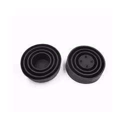 2Pcs Car Headlight Rubber Cover Auto Head Lamp Sealing Dust Cap Car Lights Waterproof Cover Car Lights Universal Accessories