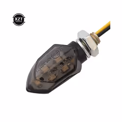 Motorcycle Turn Signal Smoke Light Indicator Light 5 LED Motorcycle Signal Light for Kawasaki