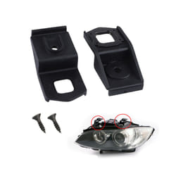 2x Headlight Mount Tab Repair Kit For BMW E92 E93 Coupe Convertible 2007-2013 Headlight Housing Repair Kit