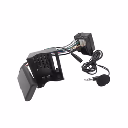 Audio MP3 Music Adapter AUX-IN Car Stereo Bluetooth-Compatible Kit Wireless Bluetooth-Compatible Module for Peugeot 307