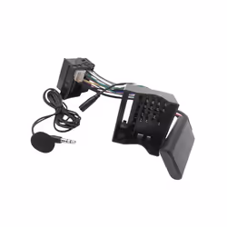 Audio MP3 Music Adapter AUX-IN Car Stereo Bluetooth-Compatible Kit Wireless Bluetooth-Compatible Module for Peugeot 307