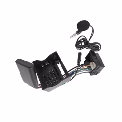 Audio MP3 Music Adapter AUX-IN Car Stereo Bluetooth-Compatible Kit Wireless Bluetooth-Compatible Module for Peugeot 307
