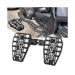 Motorcycle Billet Wide Driver Foot Pegs Pedals Footrest Enlarge Footpeg For Honda CMX1100 Rebel 1100 2021-2023 2022