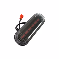 1Pc Motorcycle Tail Light With Turn Signals Motorbike Rear Light 12V ATV Ebike Back Light Position Brake Lamp Waterproof