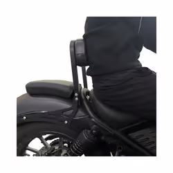 Motorcycle Reversible Sissy Bar Backrest For Honda Rebel CMX300 CMX500 2017-2021 Motorcycle Accessories